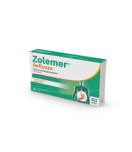 ZOLEMER REFLUSSO*14CPR GASTR20