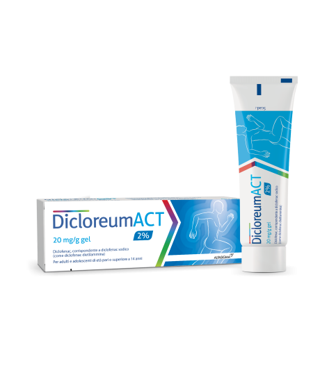 DICLOREUMACT*Gel  60g 20mg/g