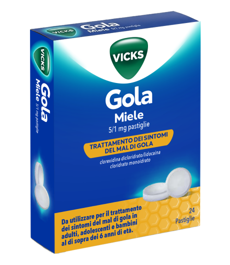 VICKS Gola 24 Past.Miele VICKS Gola 24 Past.Miele