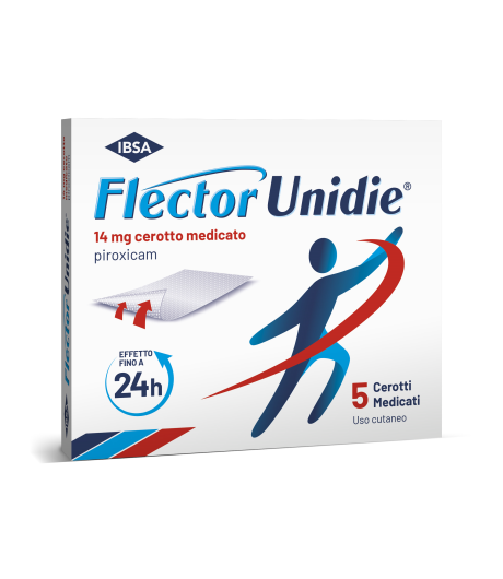 FLECTOR UNIDIE* 5 Cer.Med.14mg