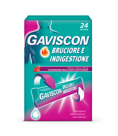 GAVISCON BRUCIORE IND*24BS FR