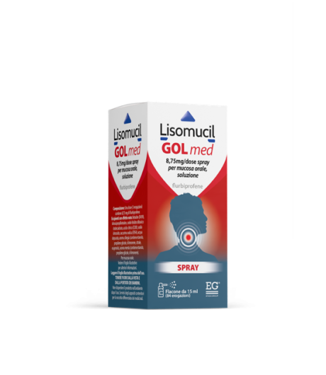 LISOMUCILGOLMED Spray 15ml