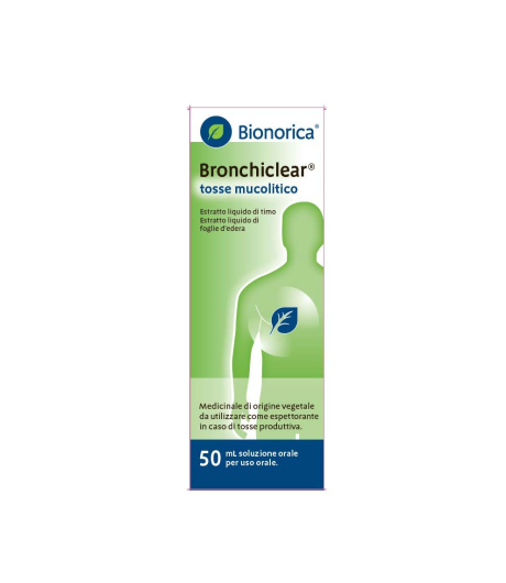 BRONCHICLEAR TOSSE MUC*OS 50ML BRONCHICLEAR TOSSE MUC*OS 50ML