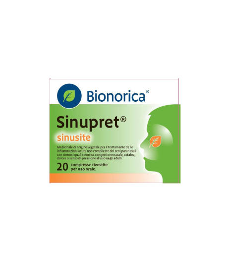 SINUPRET Sinusite 20 Cpr