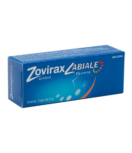 ZOVIRAXLABIALE*CREMA 2G 5% ZOVIRAXLABIALE*CREMA 2G 5%