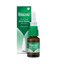 Rinazina*spray Nas 15ml 0,1%