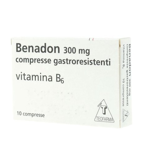 BENADON 10CPR GASTRORES 300MG