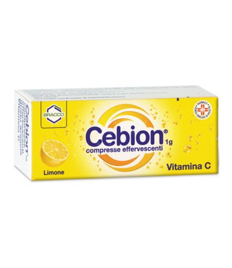 CEBION Eff.10 Cpr 1g Limone