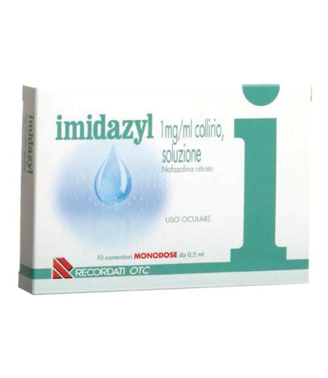 Imidazyl*coll 10fl 1d 1mg/ml