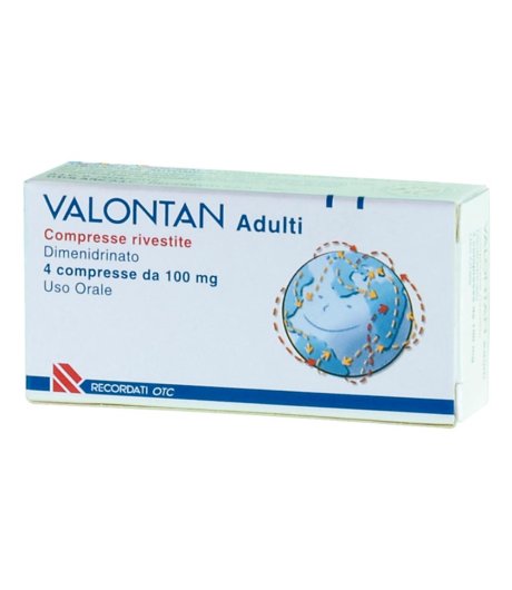 VALONTAN 4CPR RIV 100MG