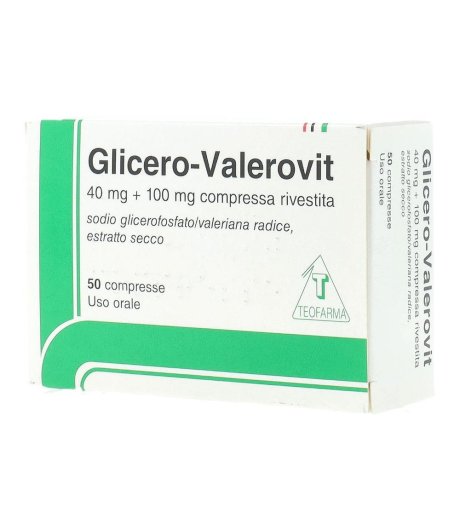 Glicerovalerovit*50cpr Riv