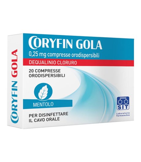 Coryfin Gola*20cpr Orod 0,25mg
