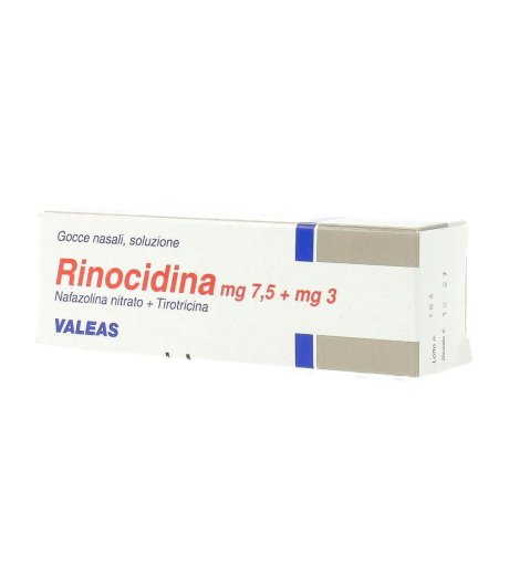 Rinocidina*nas Gtt15ml7,5mg+3m