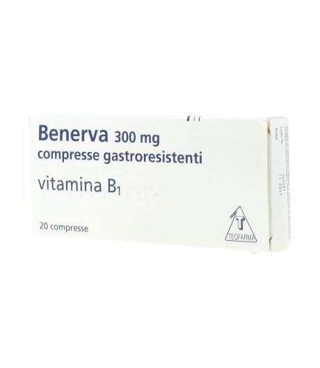 Benerva*20cpr 300mg