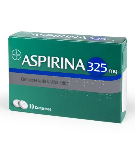 Aspirina*10cpr 325mg