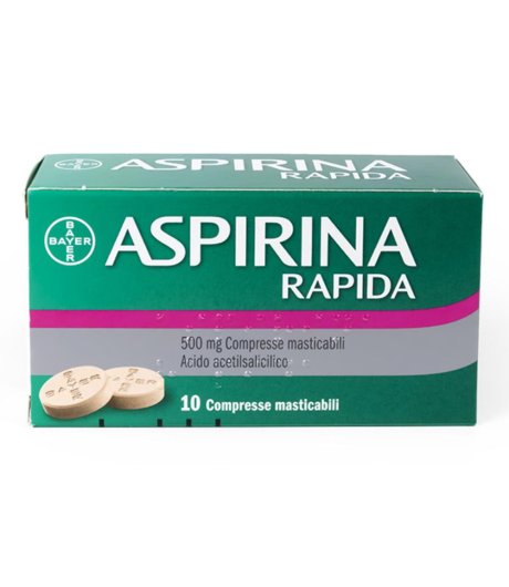 Aspirina Rapida*10cprmast500mg