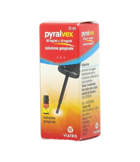 Pyralvex*fl 10ml 0,5%+0,1% Gen