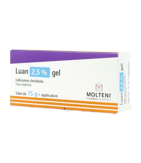 Luan*gel 15g 2,5%+applicatore