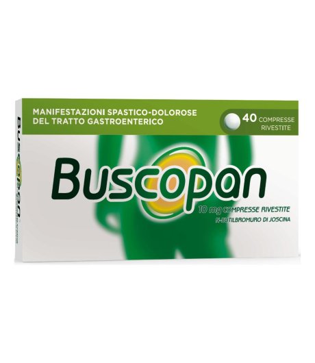 BUSCOPAN 10mg 40 Cpr