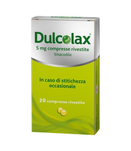 Dulcolax*20cpr Riv 5mg