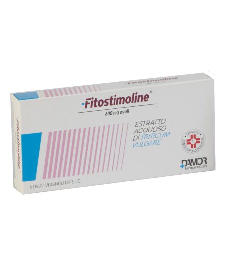 Fitostimoline 600 mg 6 Ovuli Vaginali da 3,5gr