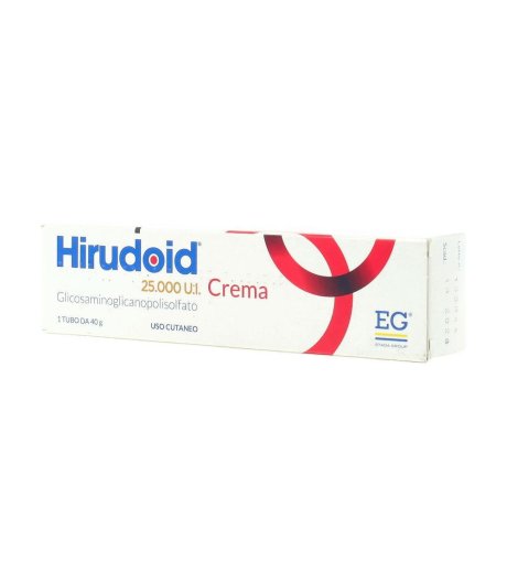 HIRUDOID 25000UI*CREMA 40G