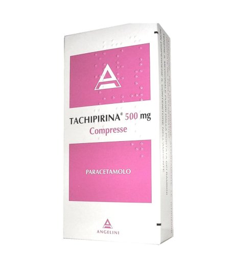 Tachipirina*10cpr Div 500mg