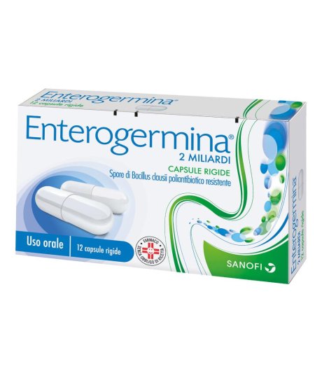 ENTEROGERMINA*12CPS 2MLD