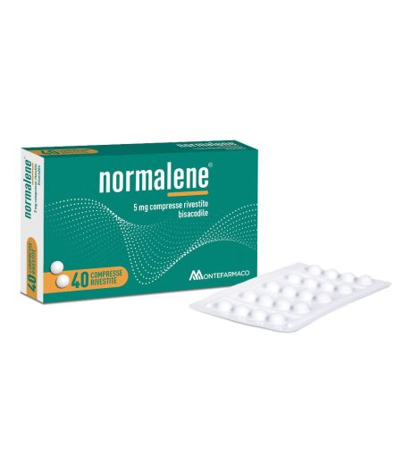 NORMALENE 40 Cpr 5mg