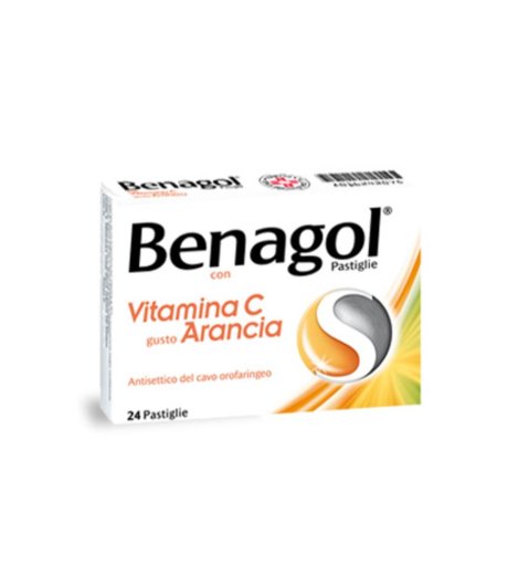 BENAGOL 24 Past.Vit.C