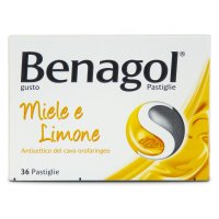 Benagol*36past Miele Limone