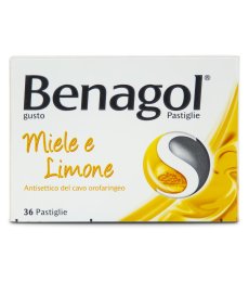 Benagol*36past Miele Limone