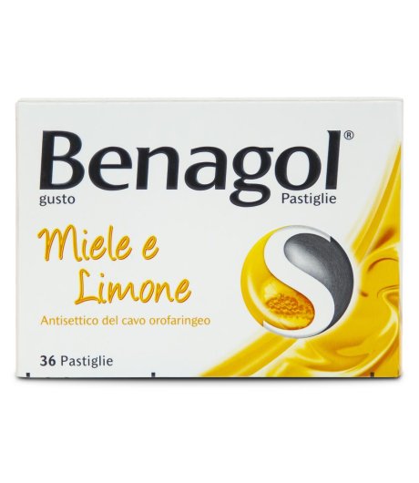Benagol*36past Miele Limone