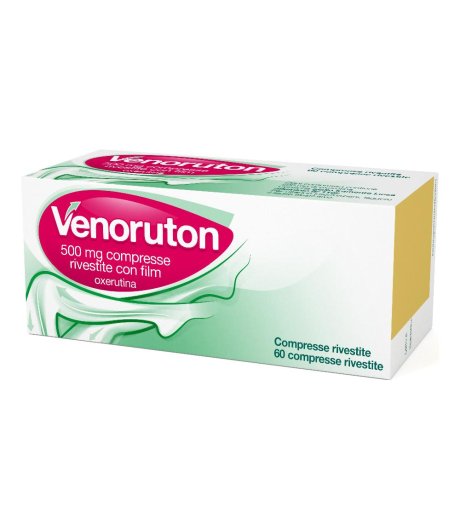 VENORUTON*60CPR RIV 500MG