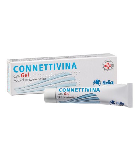 Connettivina*gel 30g 2mg/g