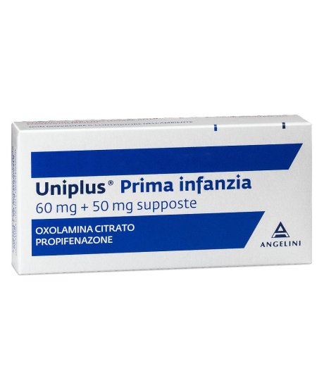 UNIPLUS PRIMA INF 10SUPP 60MG+