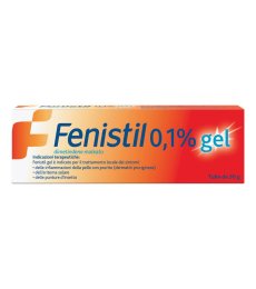 Fenistil*0,1% Gel 30g