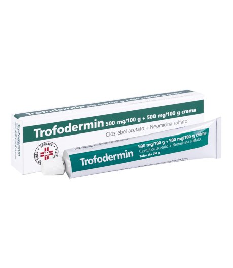 Trofodermin*cr Derm30g 0,5+0,5
