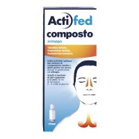 ACTIFED COMPOSTO SCIR 100ML ACTIFED COMPOSTO SCIR 100ML