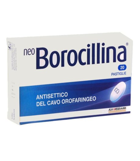 Neoborocillina*20past 1,2+20mg