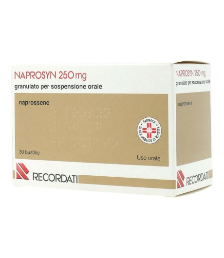 Naprosyn*os 30bust 250mg Naprosyn*os 30bust 250mg