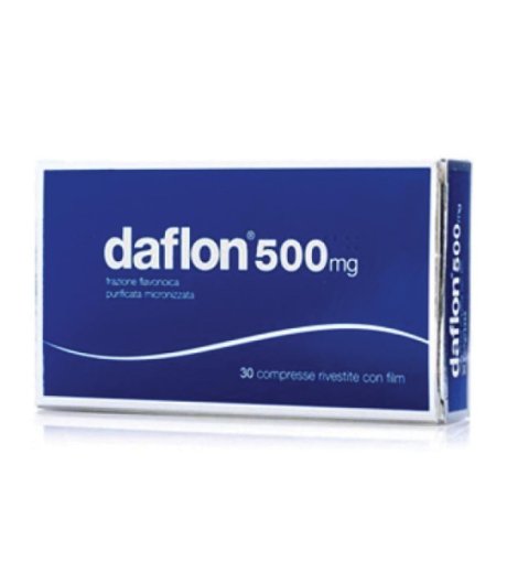 Daflon*30cpr Riv 500mg