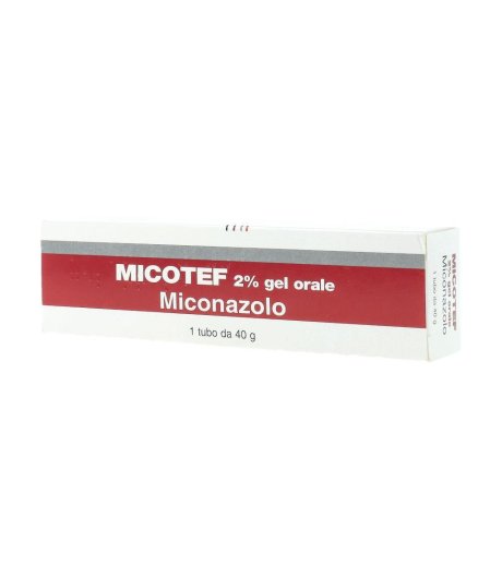 MICOTEF*GEL OS 40G 2%