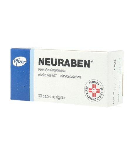Neuraben 30 Capsule 100mg