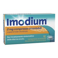 Imodium*12cpr Orosol 2mg
