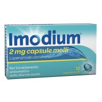 Imodium*12cps Molli 2mg