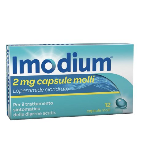 Imodium*12cps Molli 2mg