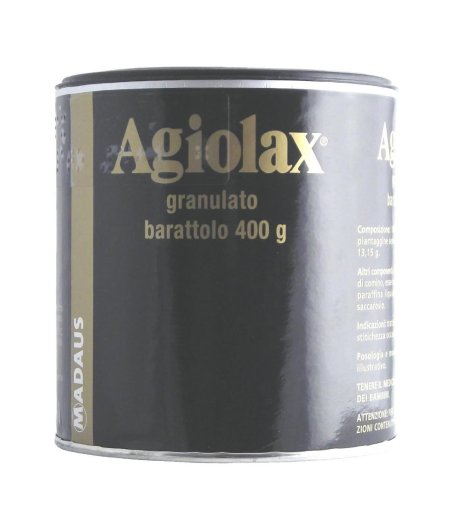 Agiolax*os Grat Bar 400g
