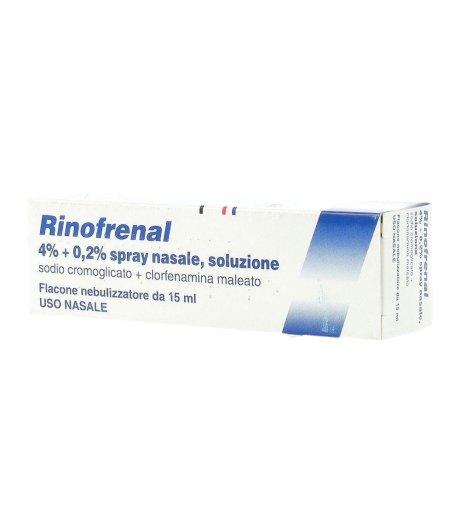 Rinofrenal*rinol Soluz Fl 15ml