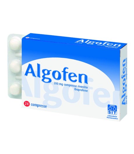 Algofen 200 mg Ibuprofene 24 Compresse Rivestite
